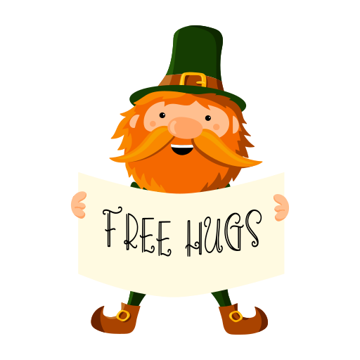 Leprechaun Stickers Free Smileys Stickers
