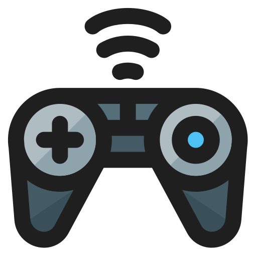 Joystick Generic Outline Color icon