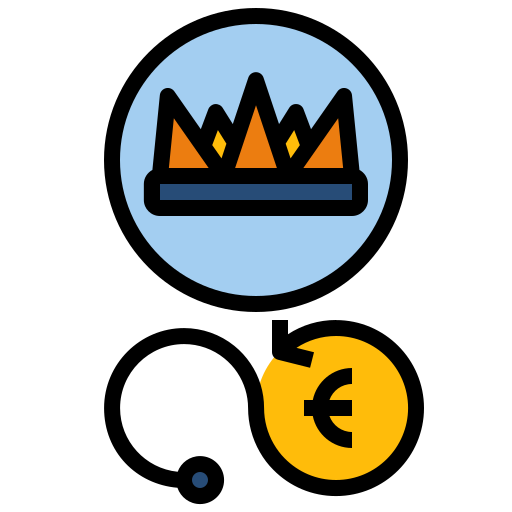 Royalties free icon
