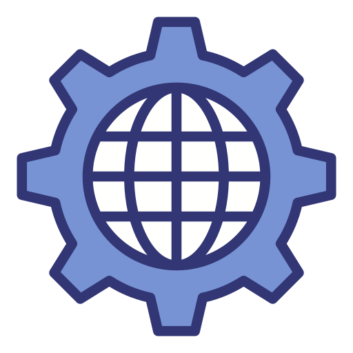 Global Generic Blue Icon