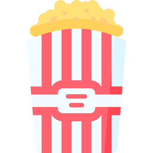 Popcorn free icon Popcorn free icon