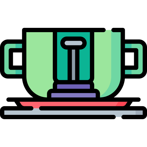 Поездка на чашке чая бесплатно иконка