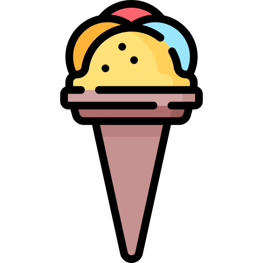 helado icono gratis