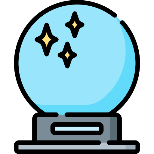 Хрустальный шар бесплатно иконка