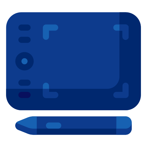 Pen tablet Generic Flat icon