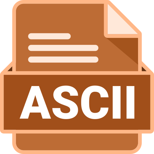 ascii icono gratis