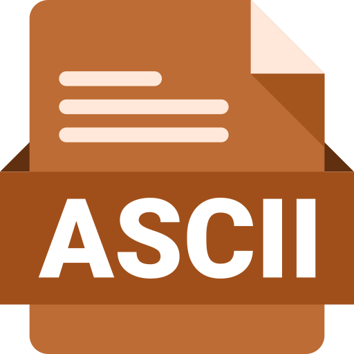 Ascii - Free files and folders icons