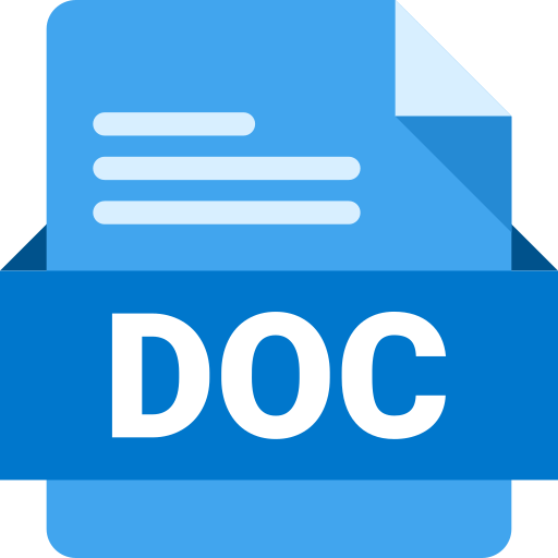 Doc Generic Flat icon