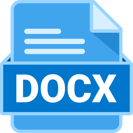 docx icono gratis