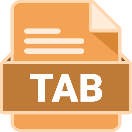 Tab Generic Outline Color icon