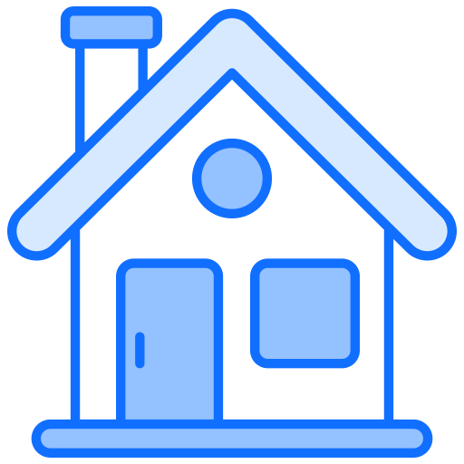 Home Generic Blue icon