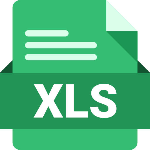 Xls - Iconos gratis de archivos y carpetas
