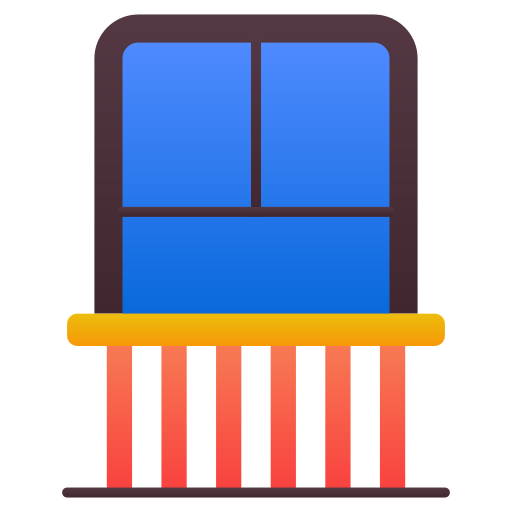 Balcony free icon Balcony free icon