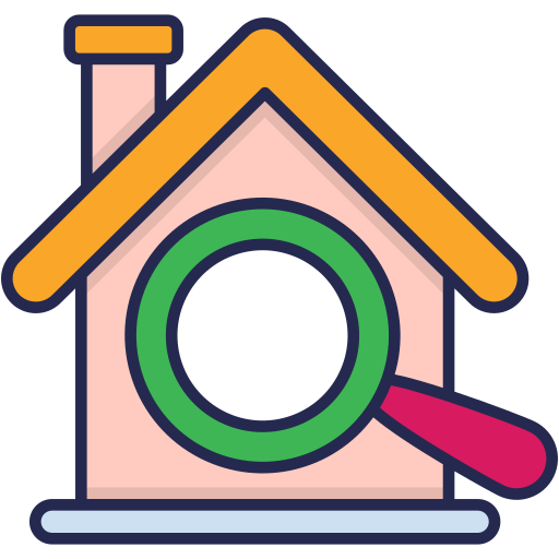 Search house free icon