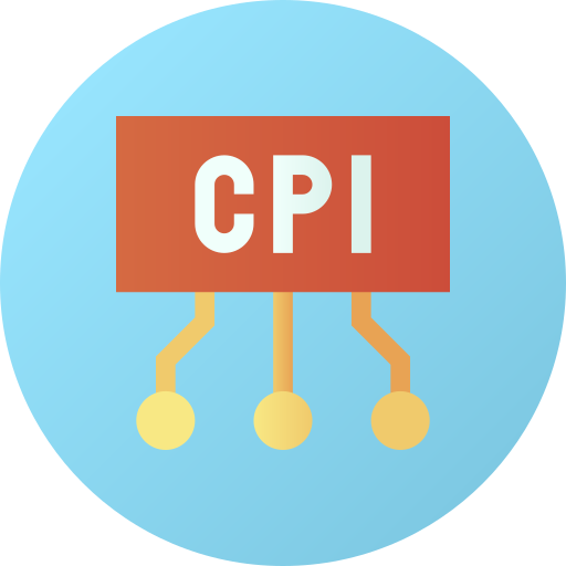 Cpi icono gratis