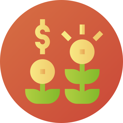 Investment free icon