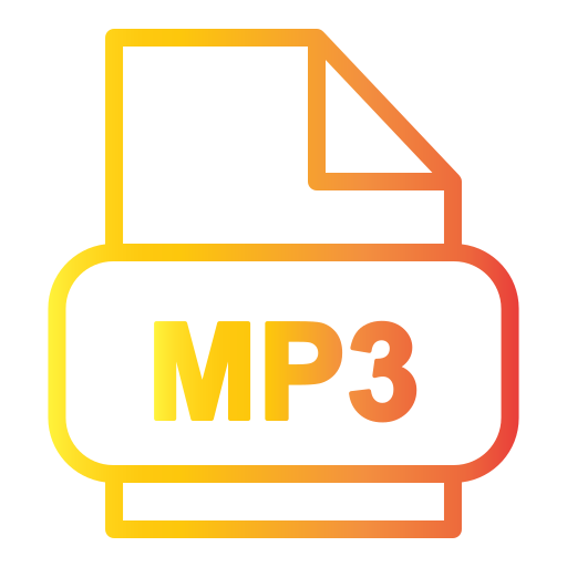 mp3 icono gratis