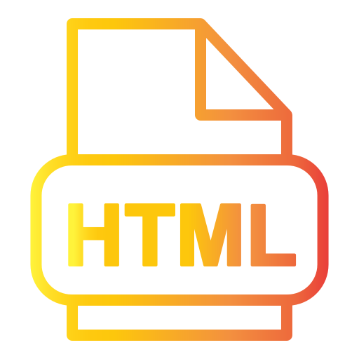 html icono gratis