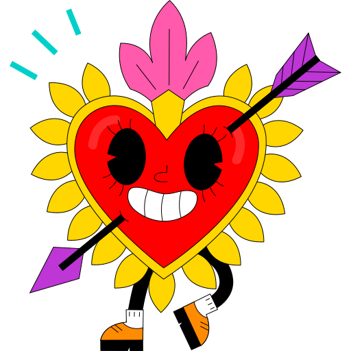 cœur gratuit sticker cœur gratuit sticker