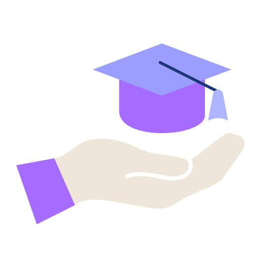 graduado icono gratis