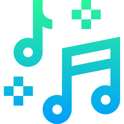 Music notes - Free music and multimedia icons