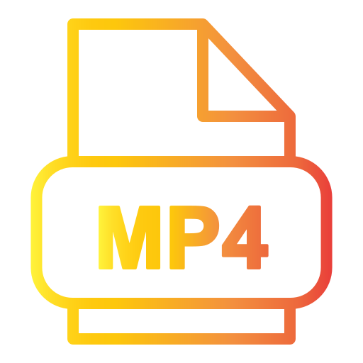 mp4 icono gratis