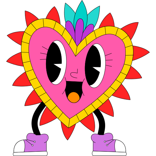 Heart free sticker Heart free sticker