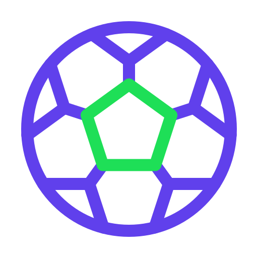 Футбольный мяч бесплатно иконка Футбольный мяч бесплатно иконка