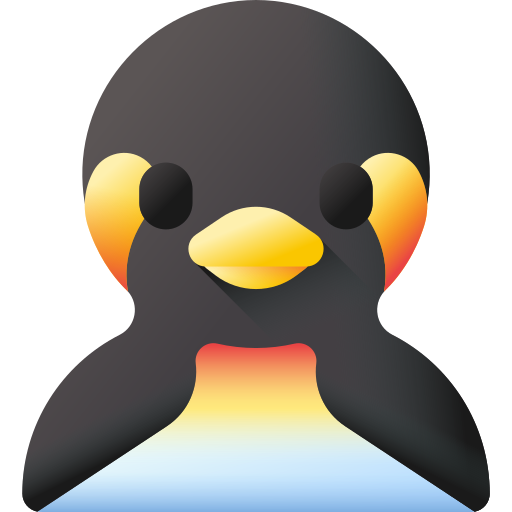 pingüino icono gratis