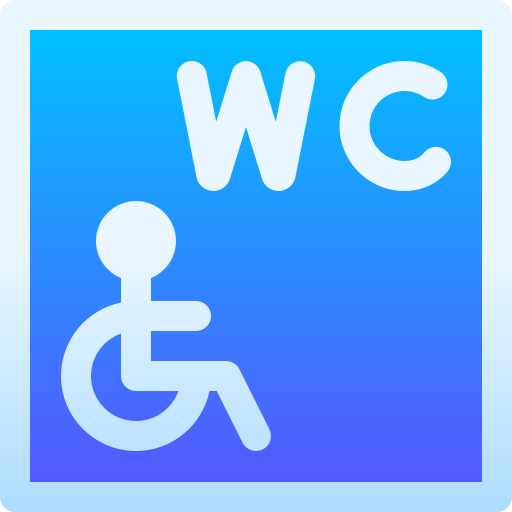 Disabled sign - Free signaling icons