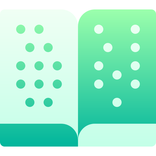 braille icono gratis