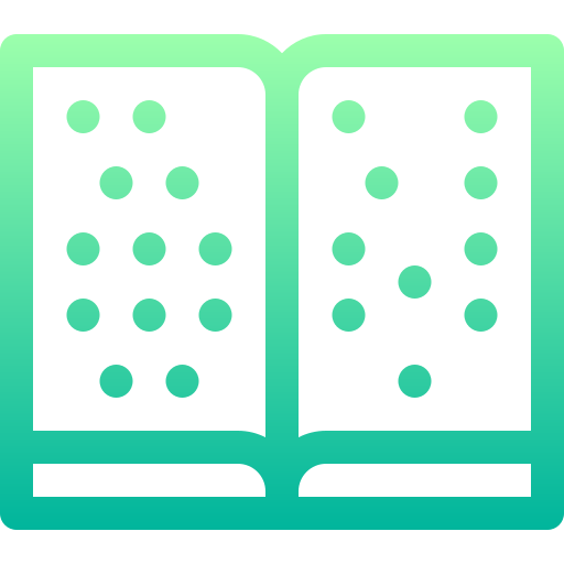 braille icono gratis