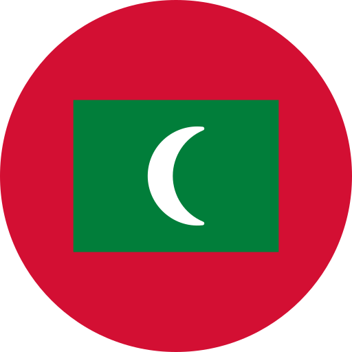 Maldives Generic Flat icon