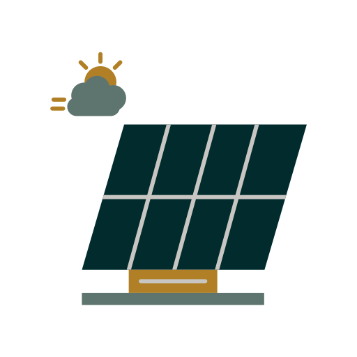 solar power icono gratis