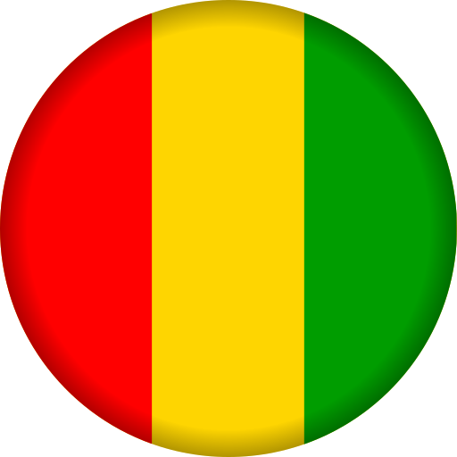 Guinea Generic Flat Gradient icon