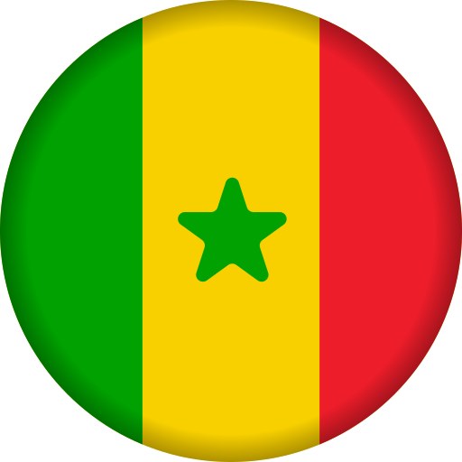 senegal icono gratis