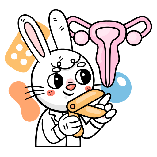 lapin gratuit sticker