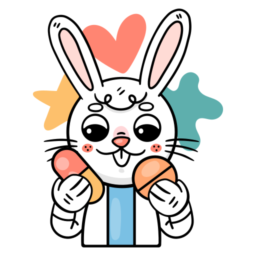 lapin gratuit sticker lapin gratuit sticker