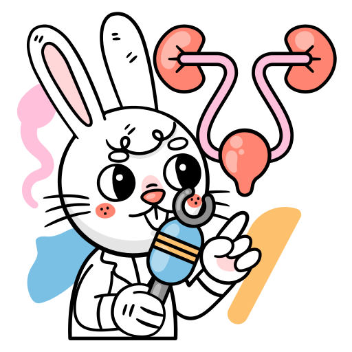 lapin gratuit sticker