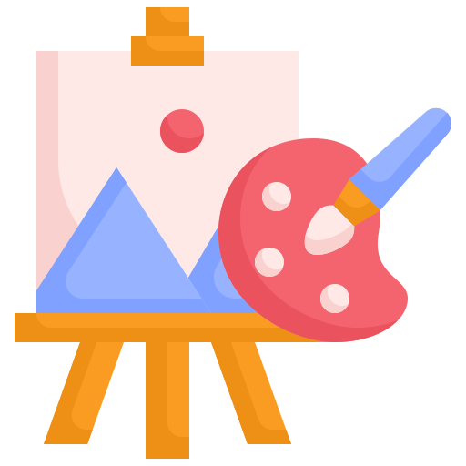 Art Generic Flat icon