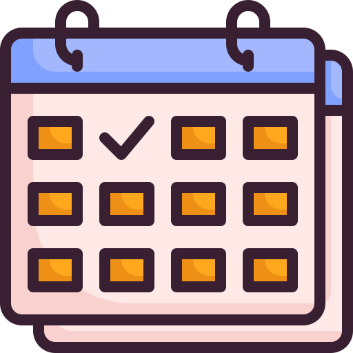 calendario icono gratis