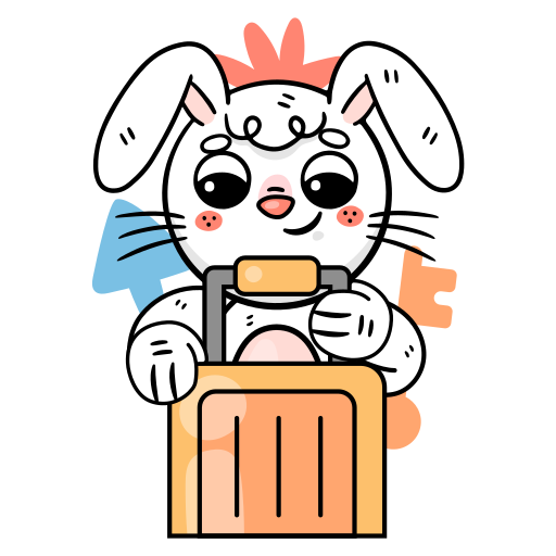Travel free sticker