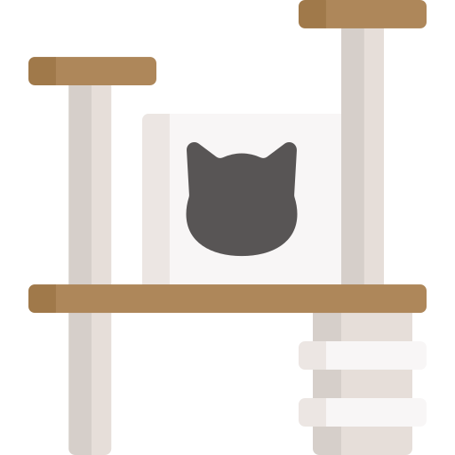 casa de gato icono gratis