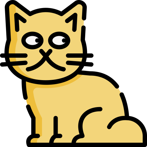 gato icono gratis