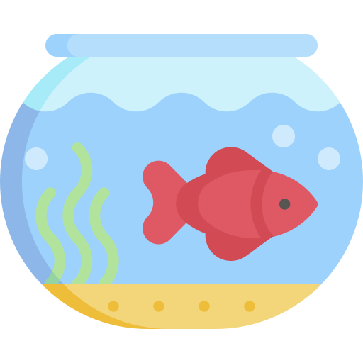 Fish bowl Special Flat icon