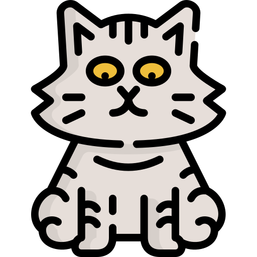 gato icono gratis