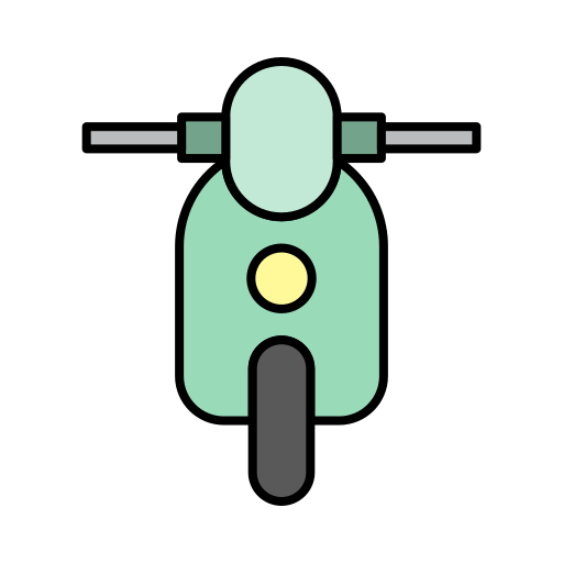 motocicleta icono gratis