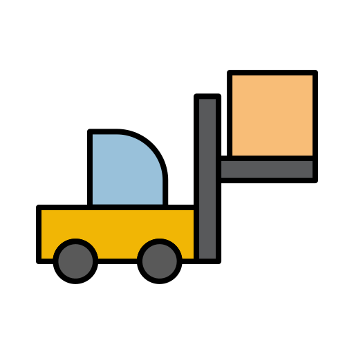 Forklift - Free transportation icons