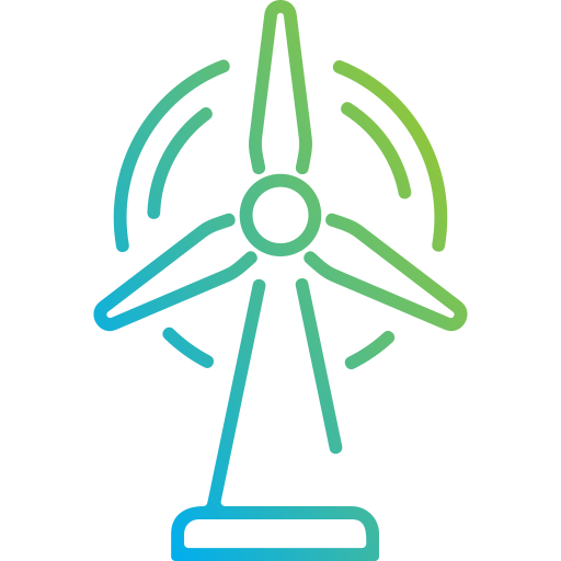 Энергия ветра бесплатно иконка