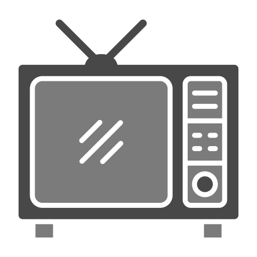 télévision Icône gratuit télévision Icône gratuit